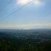 Vistas a Barcelona desde el Castell Fortí / Ruta a pie De Barcelona a Sant Cugat por el camino de Santiago 