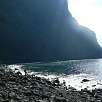 Llegamos a la amplia playa de Masca / Ruta a pie Barranco de Masca 