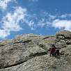 Destrepando de Little Devils Tower / Ruta a pie Black Hills | Harney Peak | Cathedral Spires 