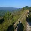 Al día siguiente inicio de la última etapa / Ruta a pie Camí dels Bons Homes 