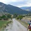 Entrando a Gósol / Ruta a pie Camí dels Bons Homes 
