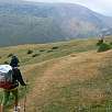 Se acerca la tormenta en dirección al Coll de la Balma / Ruta a pie Camí dels Bons Homes 