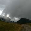 Llega la tormenta / Ruta a pie Camí dels Bons Homes 