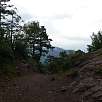 Subiendo al Coll d Escriu / Ruta a pie Camí dels Bons Homes 