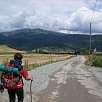 Bellver al fondo / Ruta a pie Camí dels Bons Homes 