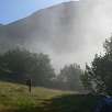 Nos despertamos con niebla / Ruta a pie Camí dels Bons Homes 