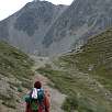 Portella Blanca límite entre Francia Andorra y Catalunya / Ruta a pie Camí dels Bons Homes 