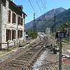 Gare de la SCNF a Ospitalet / Ruta a pie Camí dels Bons Homes 