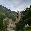 Iglesia románica de Vives / Ruta a pie Camí dels Bons Homes 