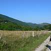 Avanzando hacia Roquefixade / Ruta a pie Camí dels Bons Homes 