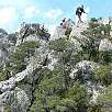 Por el sendero J. Brunet / Ruta a pie Cornisas del Tarn y de la Jonte 