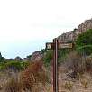 Indicador / Ruta a pie Les Calanques de Piana 