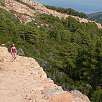 Camino corto y bien señalizado / Ruta a pie Les Calanques de Piana 