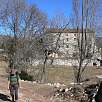 El PR pasa junto a la masía de Cal Menut / Ruta a pie Cingles de Vallcebre 