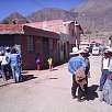 1. Bajamos del bus en Cabanconde / Ruta a pie El cañón del Colca 