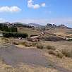 Vista hacia atrás de Cumbemayo / Ruta a pie Bosque de piedra de Cumbemayo 