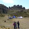 Zona de acampada en los Frailones / Ruta a pie Bosque de piedra de Cumbemayo 