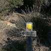 Indicador / Ruta a pie Sentier douaniers 