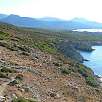 Cala y vistas en dirección a la playa de Barcaggio / Ruta a pie Sentier douaniers 