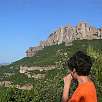 Vista de Les Agulles / Ruta a pie Les Agulles | Roca Foradada 