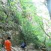 Bajando del Portell estret / Ruta a pie Les Agulles | Roca Foradada 