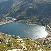 La presa de Sallente el inicio de la ruta / Ruta a pie Alrededores de Estany Gento 