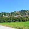 El pueblito de Llo desde el estacionamiento / Ruta a pie Gorges del Segre y Ermita de Sant Feliu de Castelvell 