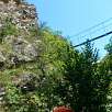 Puente de inicio de la vía ferrata de Llo / Ruta a pie Gorges del Segre y Ermita de Sant Feliu de Castelvell 