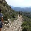 Camino de bajada a Cala Jòncols / Ruta a pie Etapa 3 | GR92 | Cadaqués Roses 