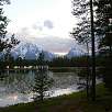 De regreso con la puesta de sol sobre las Tetons / Ruta a pie Grand Teton National Park | Por las orillas del lago Jackson 