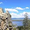 Un camino empedrado nos permite subir hasta el Observation Point / Ruta a pie Grand Teton National Park | Vuelta al lago Jenny 