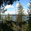 Cogemos altura por el camino Hidden Falls Horse / Ruta a pie Grand Teton National Park | Vuelta al lago Jenny 