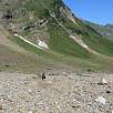Vista hacia atrás / Ruta a pie Grande Cascade | Gavarnie 