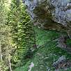 El camino se va estrechando / Ruta a pie Grande Cascade | Gavarnie 
