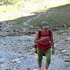 Los últimos pasos tienen un fuerte desnivel / Ruta a pie Grande Cascade | Gavarnie 