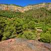 Vistaas desde el Tormo del Frare / Ruta a pie Graus de la Vilella Alta 