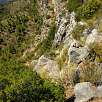 Tramo escalonado del grau de la Vilella Alta / Ruta a pie Graus de la Vilella Alta 