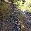 Seguimos los hitos en el barranco dels Pouets / Ruta a pie Graus de la Vilella Alta 