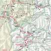 Zona de servicios del parque / Ruta a pie Kings Canyon National Park | Mist Falls 