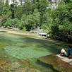 Junto al río Kings / Ruta a pie Kings Canyon National Park | Mist Falls 