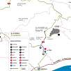 Croquis de la ruta / Ruta a pie La Morella | Garraf 