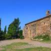 Del Puig Madrona bajamos a visitar la Ermita románica de la Salut / Ruta a pie Les Escletxes pel Puig Madrona 