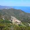 Sant Pere de Rodes desde la subida a Sant Salvador de Verdera / Ruta a pie Llançà › St. Pere de Rodes › Port de la Selva › Llançà 