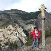 La cruz de Carlemany / Ruta a pie Canillo y la Iglesia de Meritxell 
