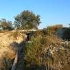 Las trincheras dels Tossals se han museizado / Ruta a pie Trincheras de la guerra civil en la sierra de Bellmunt 