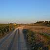 Atardecer en la Sierra de Bellmunt / Ruta a pie Trincheras de la guerra civil en la sierra de Bellmunt 