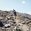 Subiendo por la Loma de Resuello / Ruta a pie Ascensión al Mulhacén 