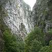 Paredes del desfiladero / Ruta a pie Las Gorges du Nan 