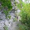 Poco a poco nos alejamos del río / Ruta a pie Las Gorges du Nan 