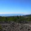 No nos salimos del sendero delimitado con piedras / Ruta a pie Paisaje Lunar | Los Escurriales 